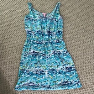 Lilly Pulitzer Cotton Dress Size Medium